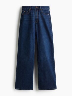 💌 A1-KK H&M Wide High Waist Jeans